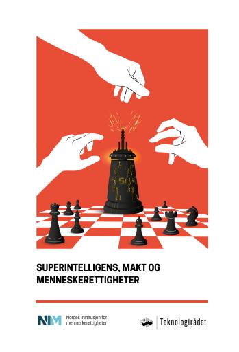 Forsiden av dokumentet Superintelligens og menneskerettigheter