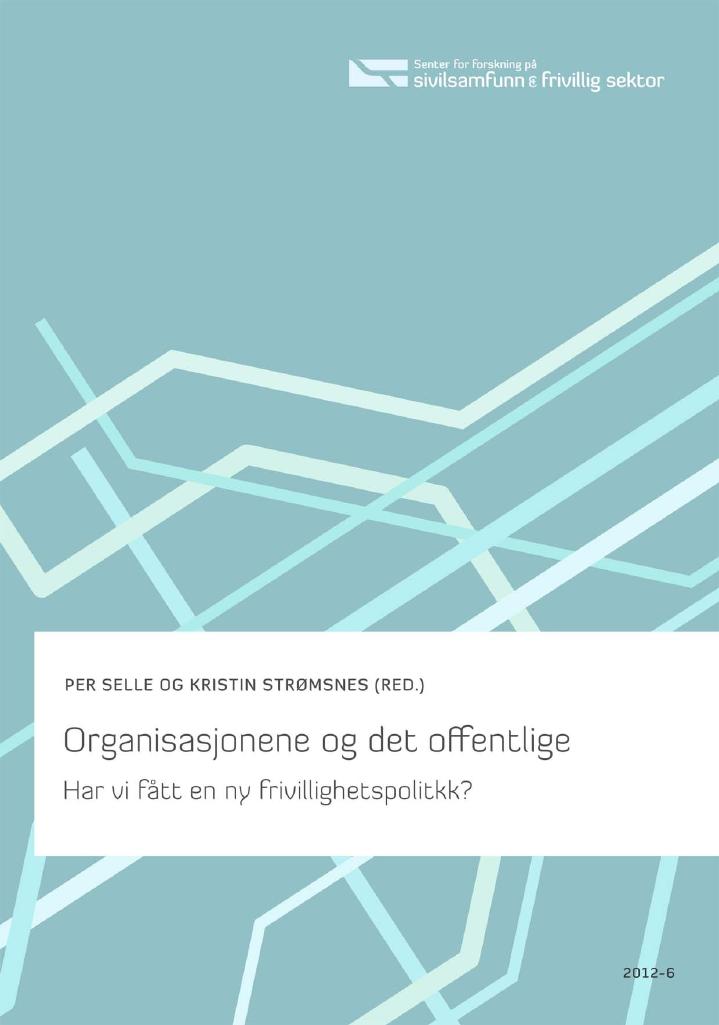 Organisasjonene Og Det Offentlige - Kudos