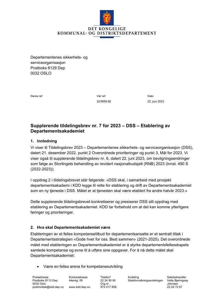 Forsiden av dokumentet Tillegg 7.pdf 2024