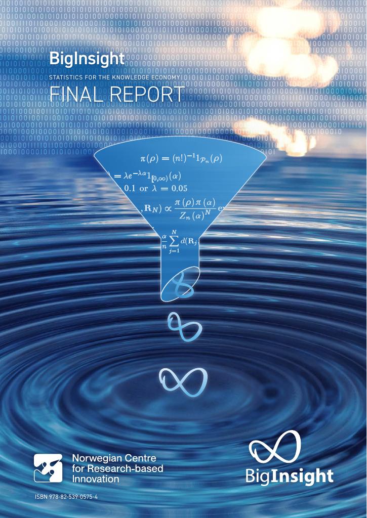 Forsiden av dokumentet BigInsight Final Report