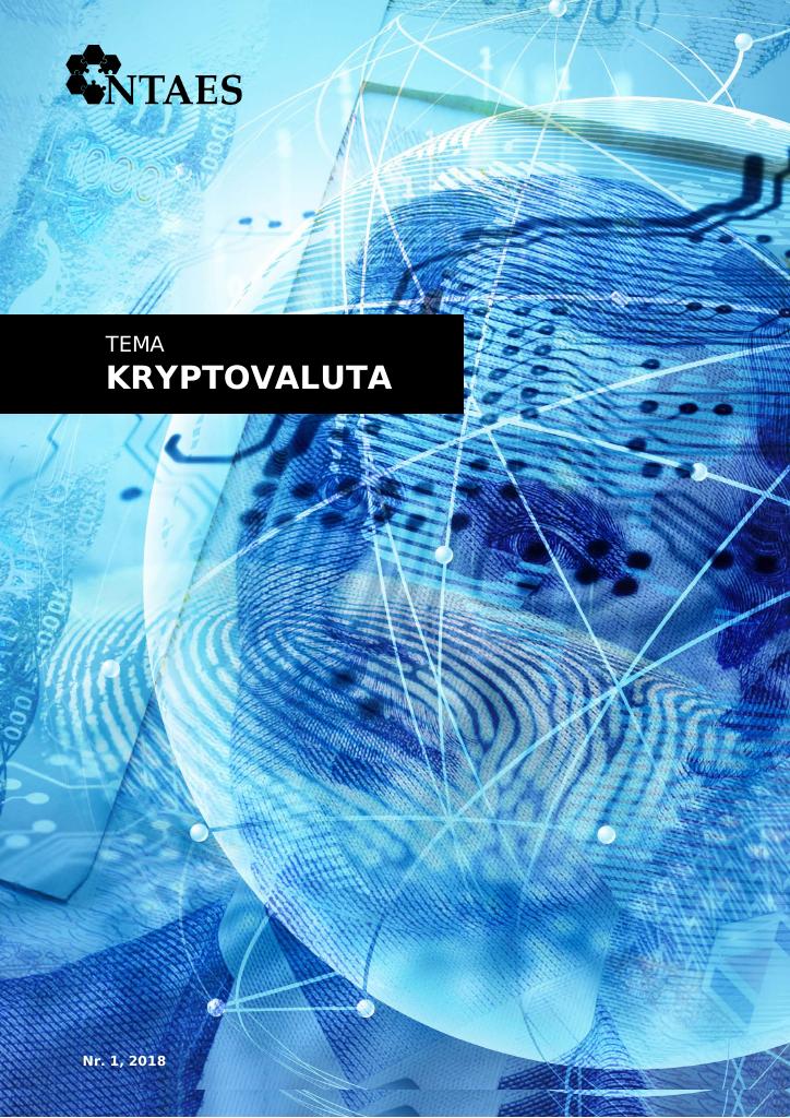 Forsiden av dokumentet TEMA KRYPTOVALUTA