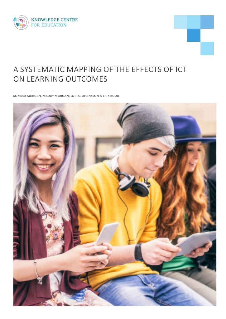 Forsiden av dokumentet A systematic mapping of the effects of ICT on learning outcomes