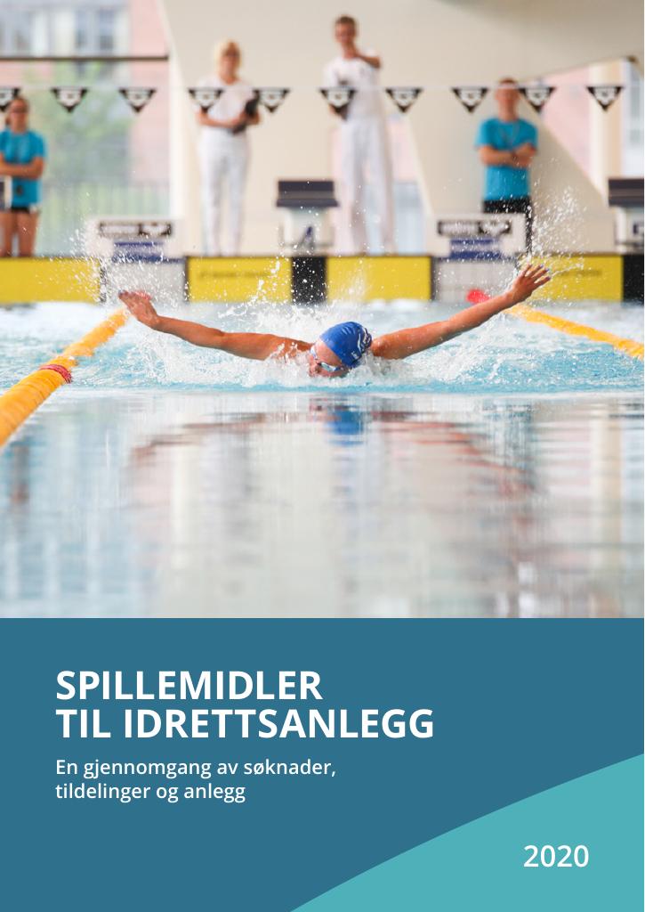 Forsiden av dokumentet Spillemidler til idrettsanlegg