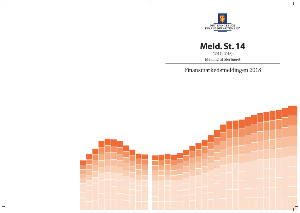 Forsiden av dokumentet Meld. St. 14 (2017–2018)