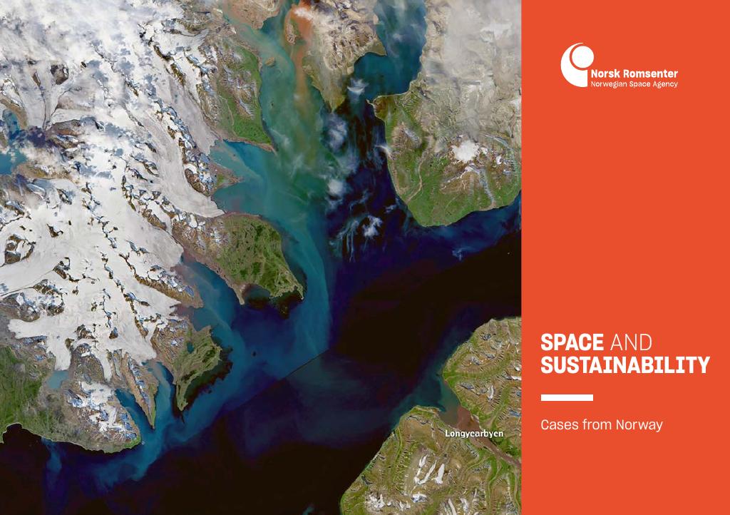 Forsiden av dokumentet Space and sustainability : cases from Norway