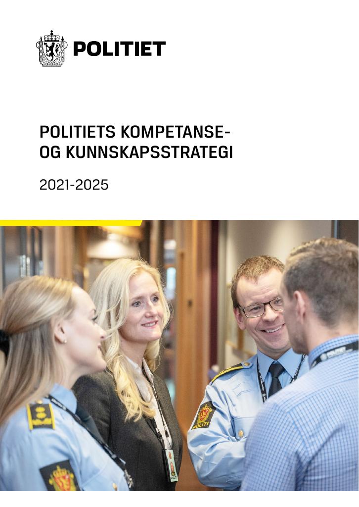 Politiets Kompetanse- Og Kunnskapsstrategi - Kudos