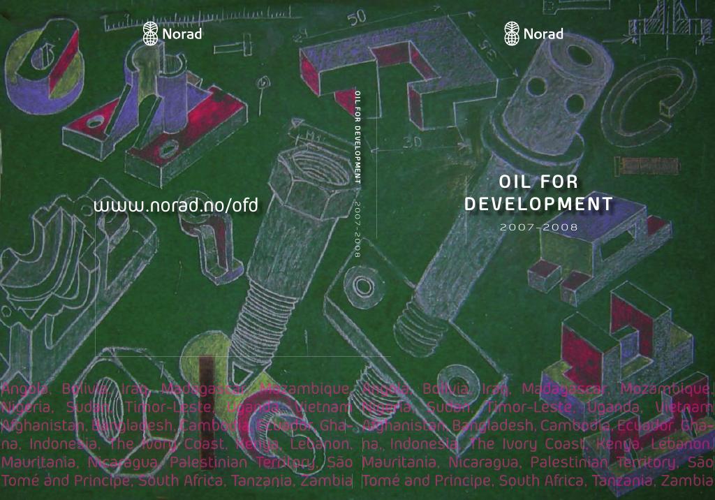 Forsiden av dokumentet Oil for Development 2007-2008 [annual report]