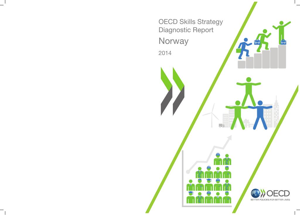 Forsiden av dokumentet OECD Skills Strategy