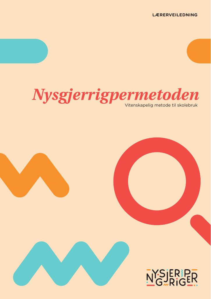 Forsiden av dokumentet Nysgjerrigpermetoden
