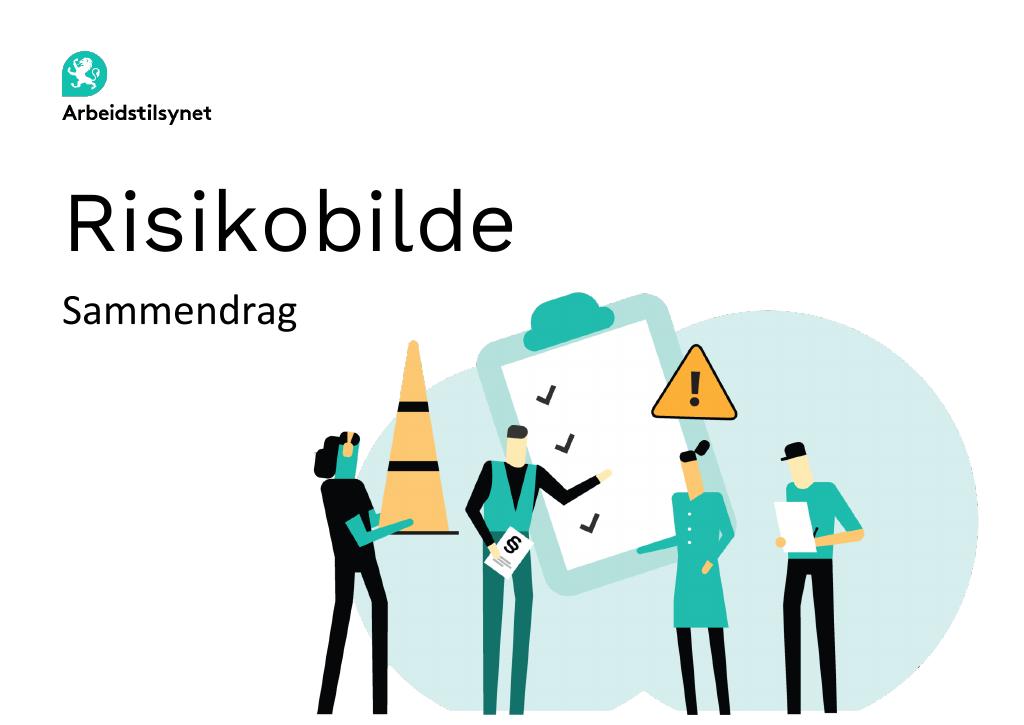 Forsiden av dokumentet Risikobilde 2025
