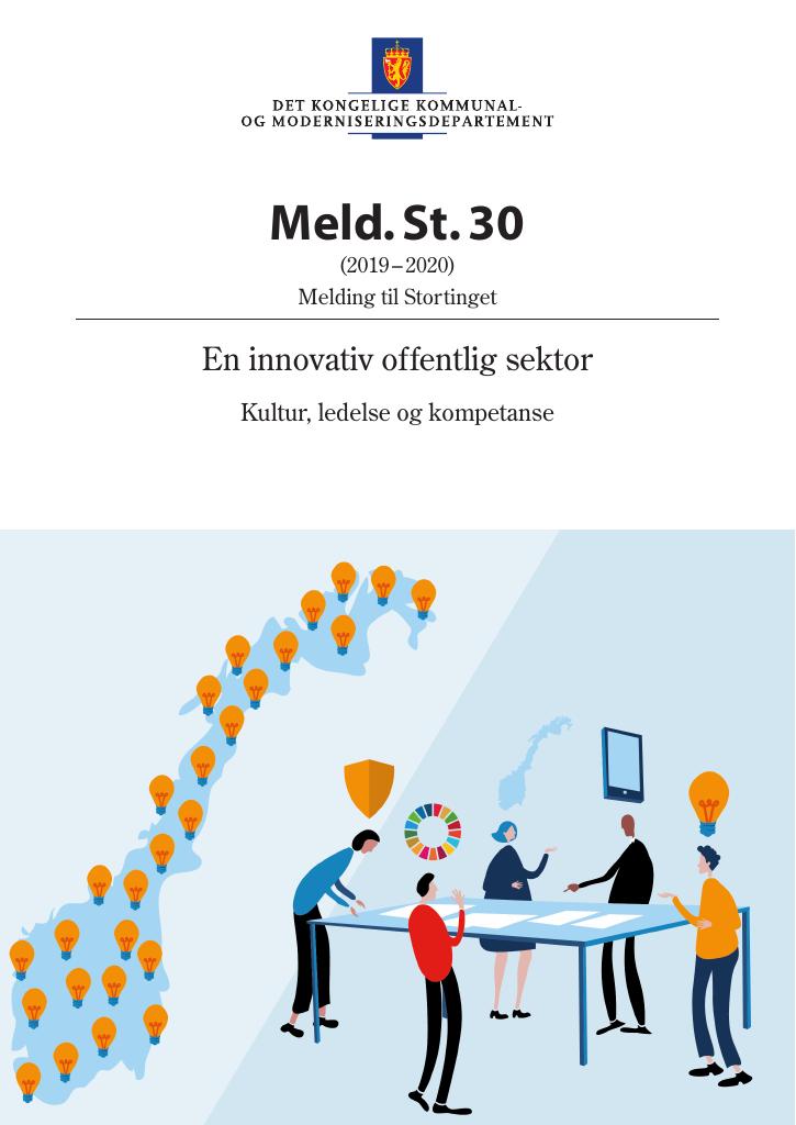 Forsiden av dokumentet Meld. St. 30 (2019–2020)
