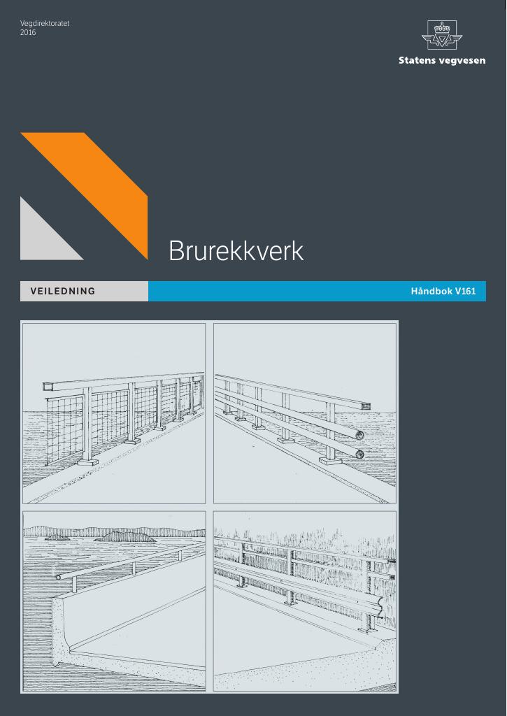 Forsiden av dokumentet Brurekkverk