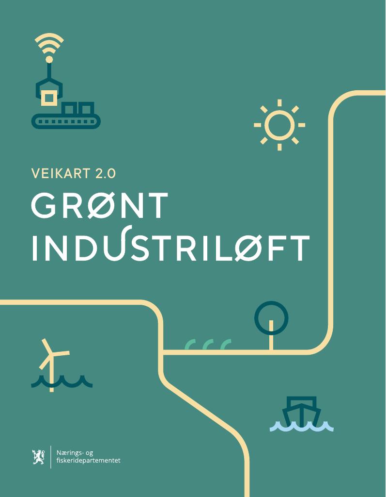 Forsiden av dokumentet Veikart 2.0: Grønt industriløft