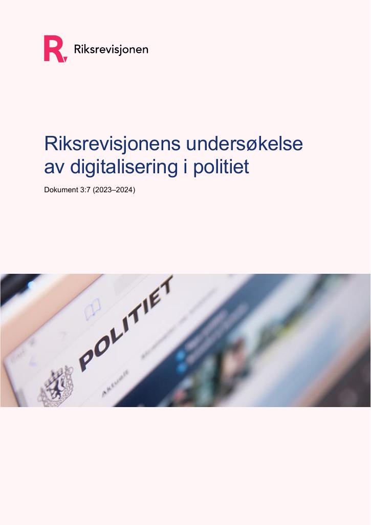 Digitalisering I Politiet - Kudos