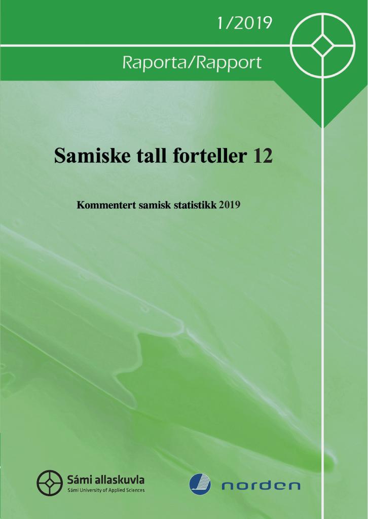 Forsiden av dokumentet Samiske tall forteller 12