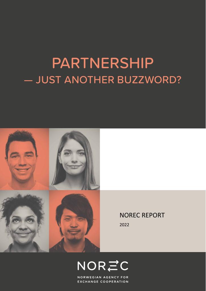 Forsiden av dokumentet Partnership-just another buzzword?