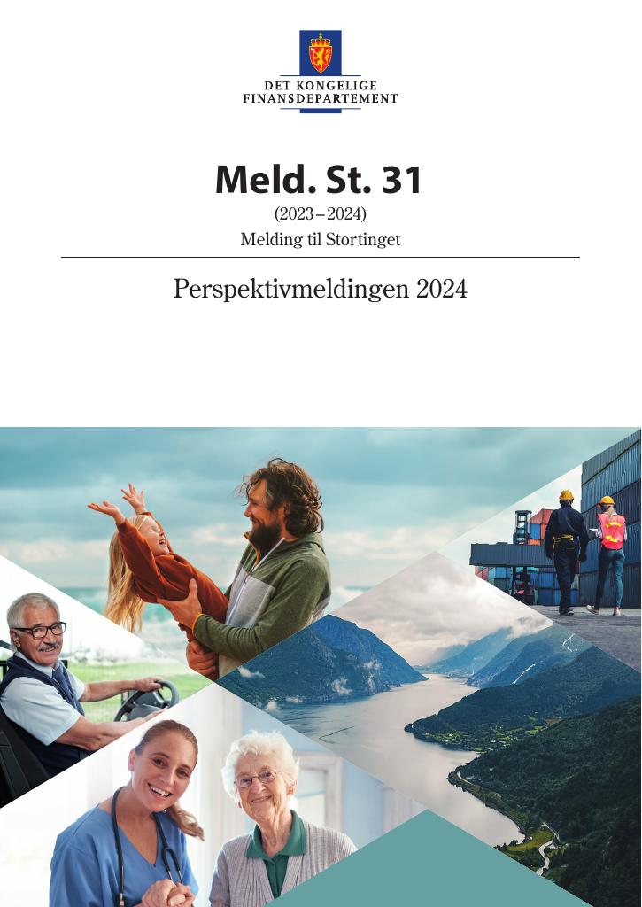 Forsiden av dokumentet Meld. St. 31 (2023–2024)