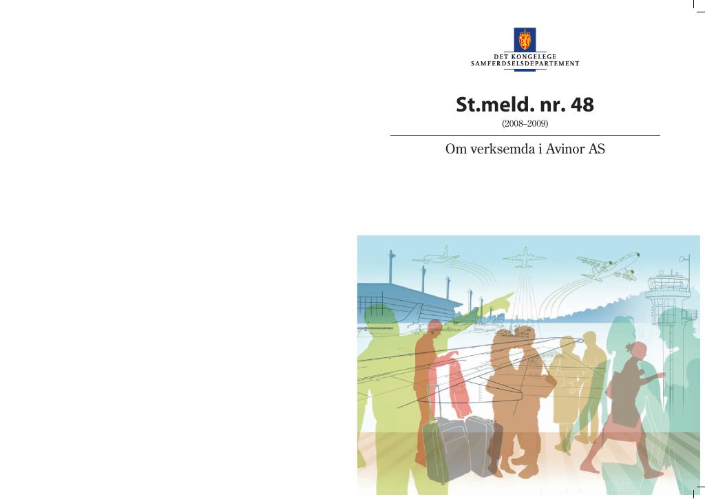 Forsiden av dokumentet St.meld. nr. 48 (2008-2009)