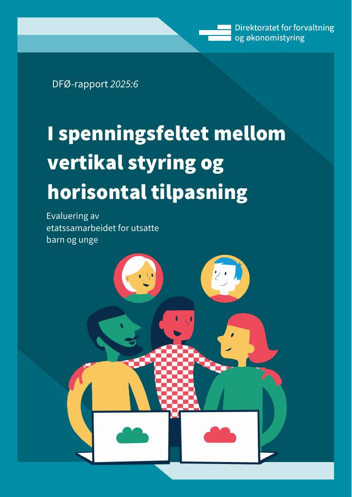 Forsiden av dokumentet I spenningsfeltet mellom vertikal styring og horisontal tilpasning