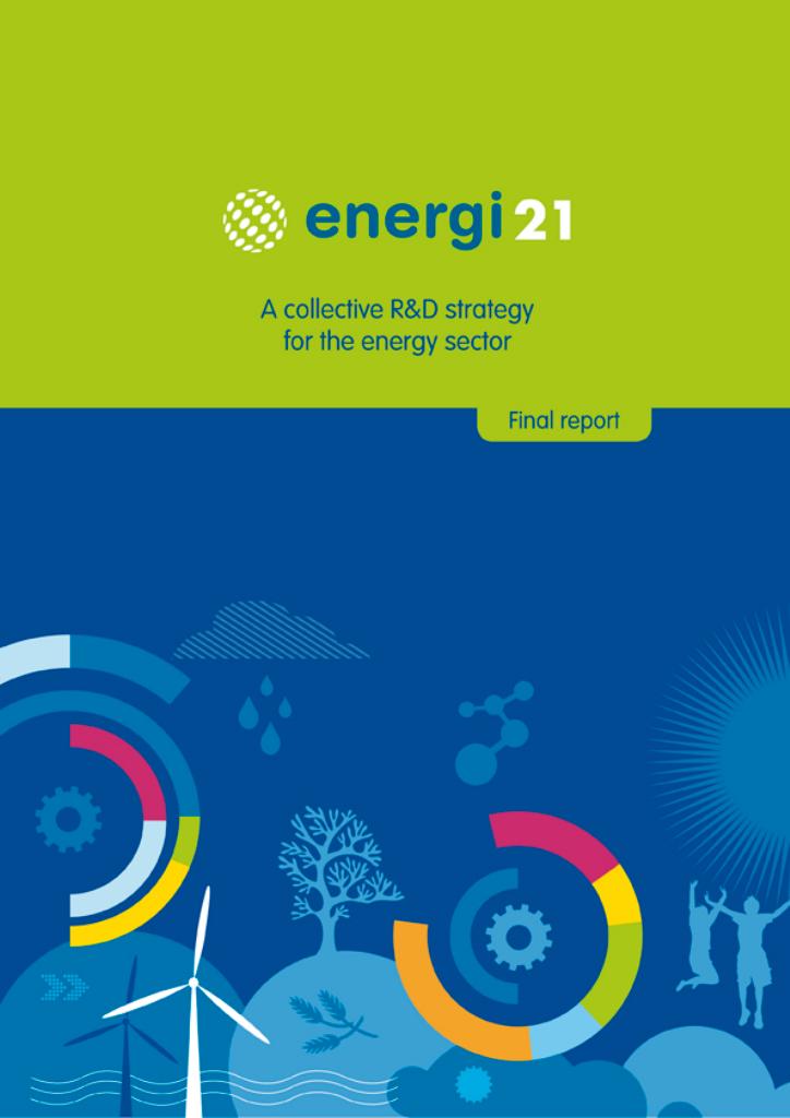 Forsiden av dokumentet Energi 21 - Final report