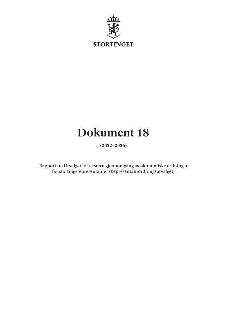 Forsiden av dokumentet Dokument 18