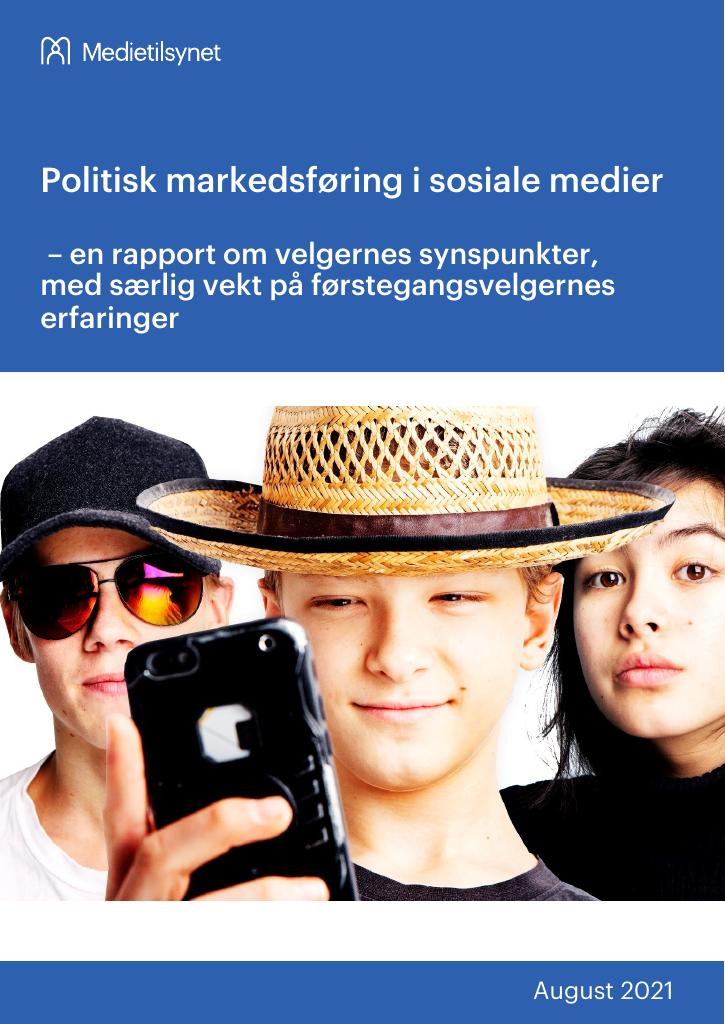 Politisk Markedsføring I Sosiale Medier - Kudos