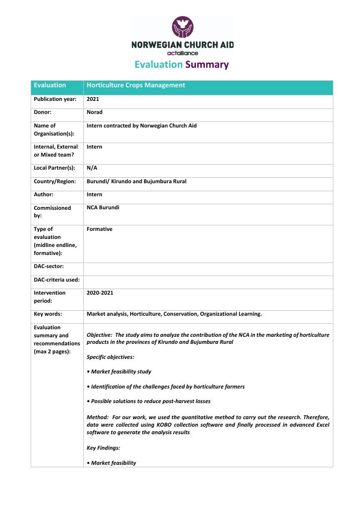 Forsiden av dokumentet Horticulture Crops Management