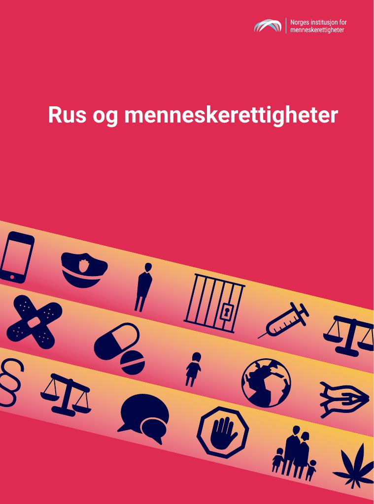 Forsiden av dokumentet Rus og menneskerettigheter