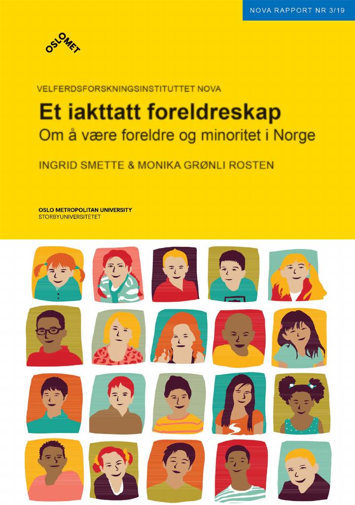 Forsiden av dokumentet Et iakttatt foreldreskap