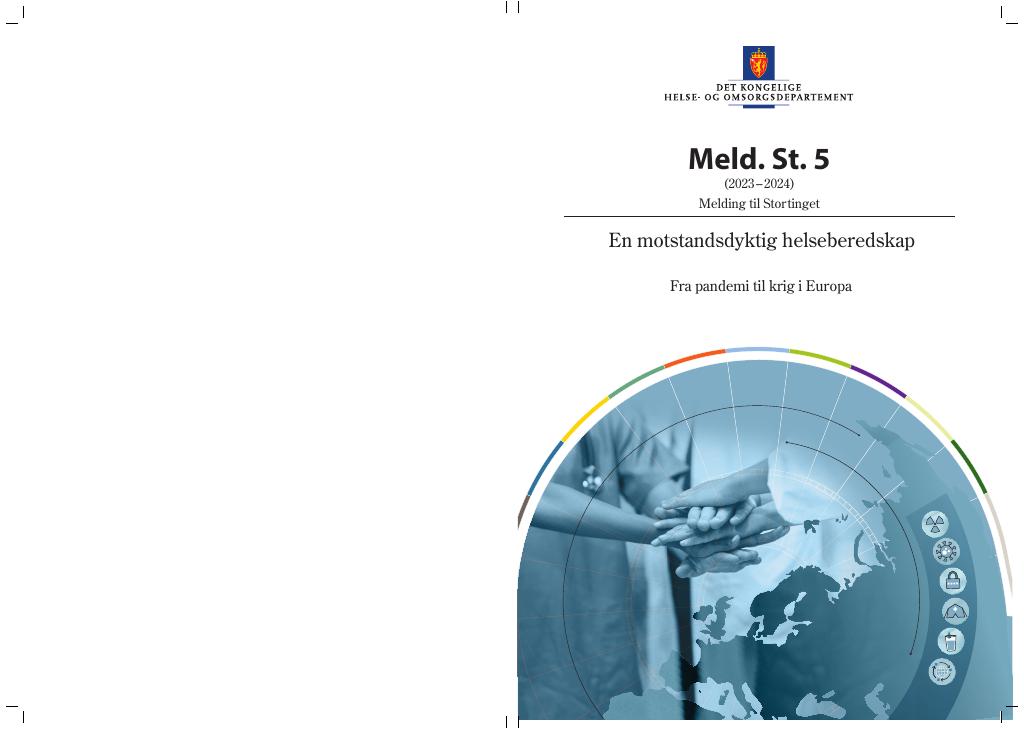 Forsiden av dokumentet Meld. St. 5 (2023–2024)