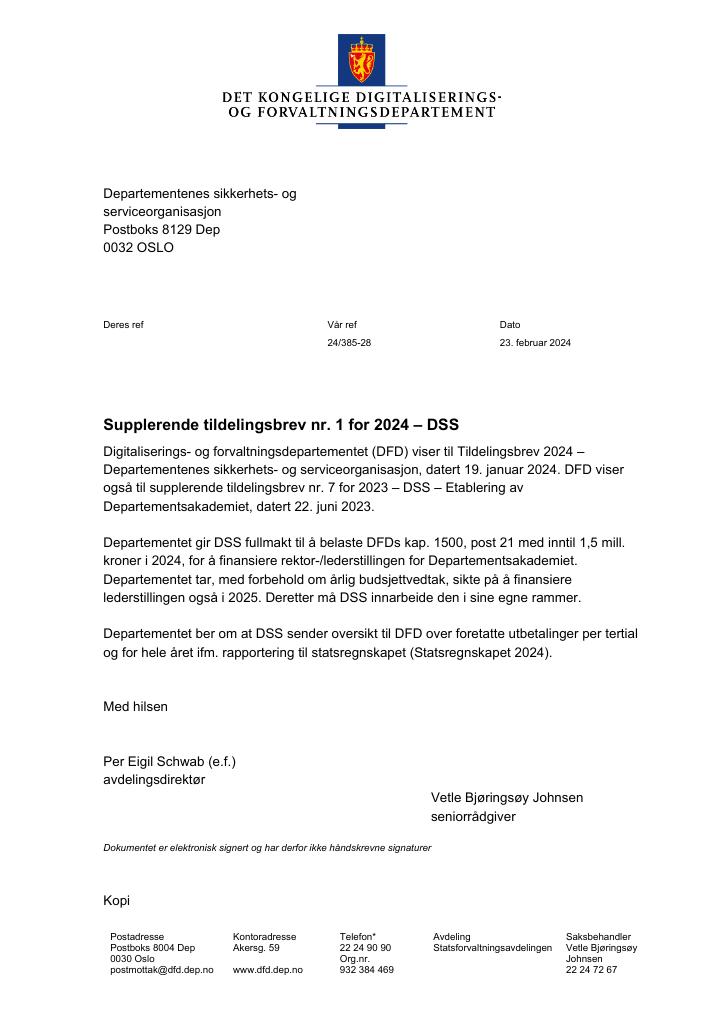 Forsiden av dokumentet Tillegg 1.pdf 2024