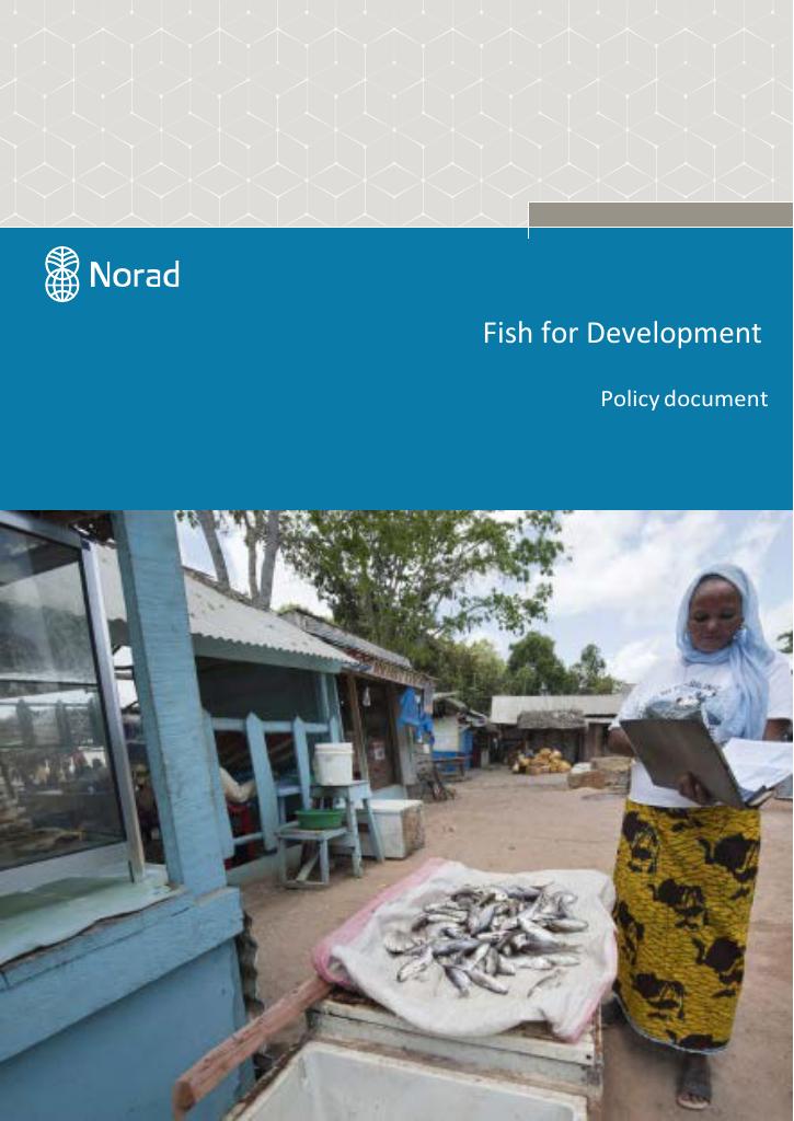 Forsiden av dokumentet Fish for Development