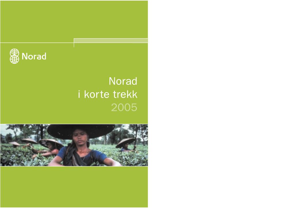 Forsiden av dokumentet Norad i korte trekk 2005