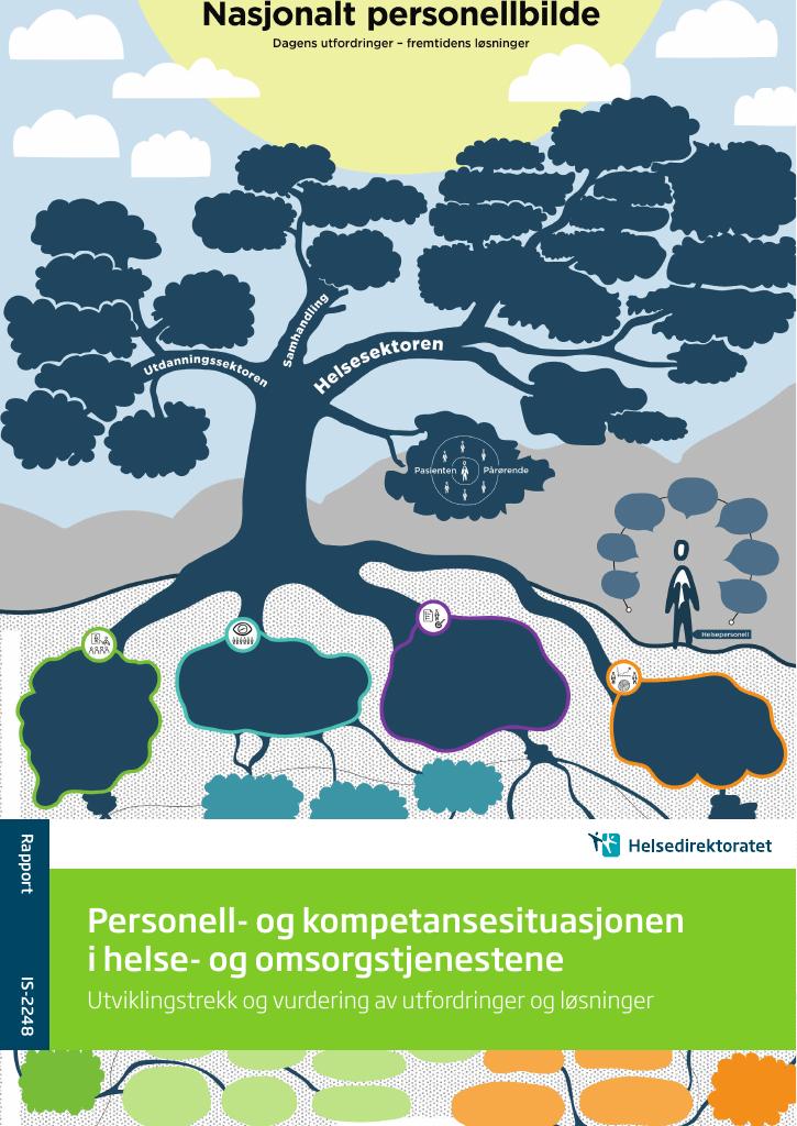 Nasjonalt Personellbilde – Personell- Og Kompetansesituasjonen I Helse ...