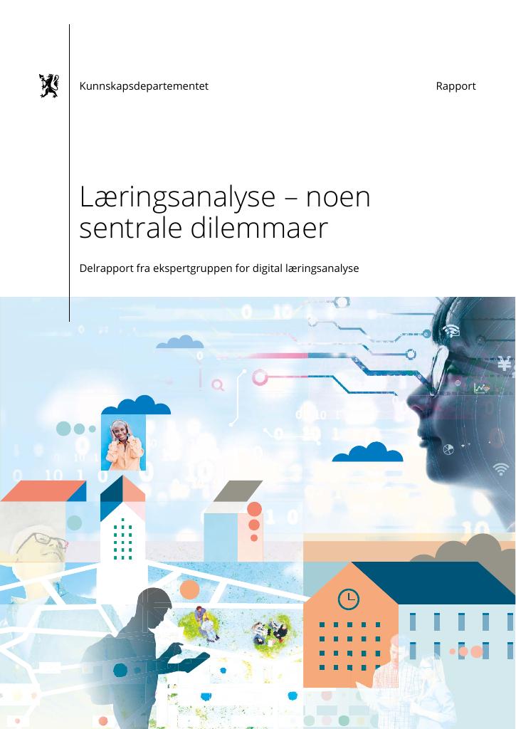 Forsiden av dokumentet Læringsanalyse – noen sentrale dilemmaer
