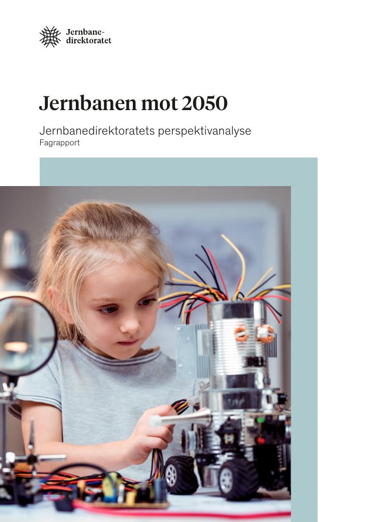 Forsiden av dokumentet Jernbanen mot 2050