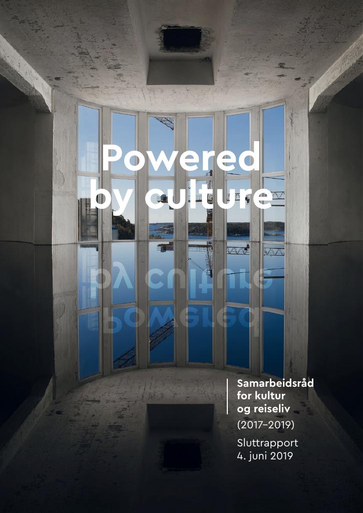 Forsiden av dokumentet Samarbeidsråd for kultur og reiseliv: Powered by Culture