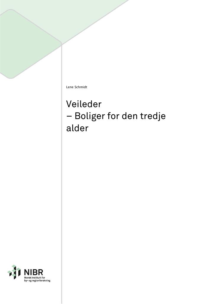 Forsiden av dokumentet Veileder (2015)