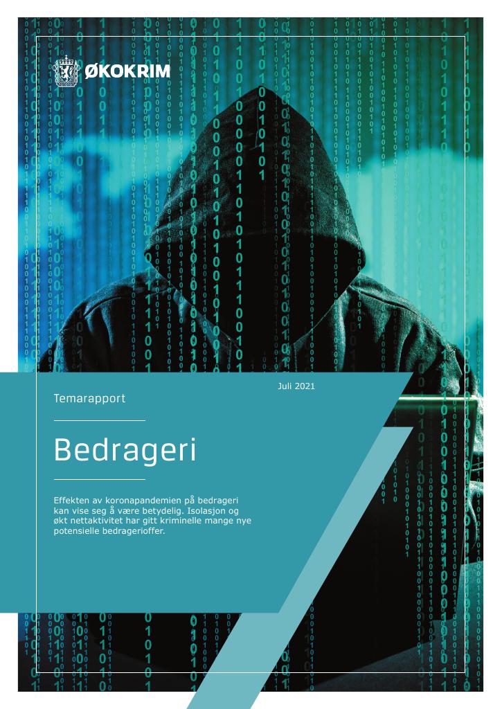 Forsiden av dokumentet Bedrageri