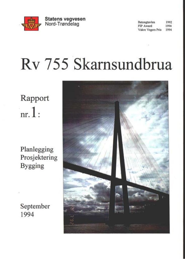 Forsiden av dokumentet Rv 755 Skarnsundbrua