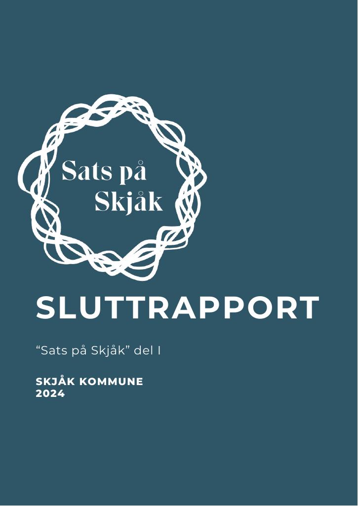 Forsiden av dokumentet Sats på Skjåk