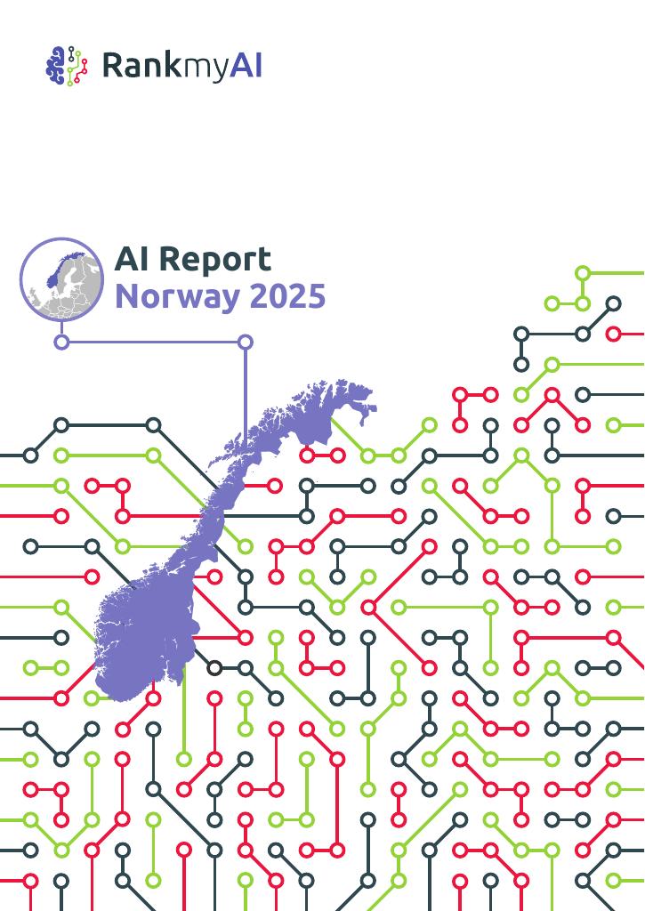 Forsiden av dokumentet AI Report | Norway 2025