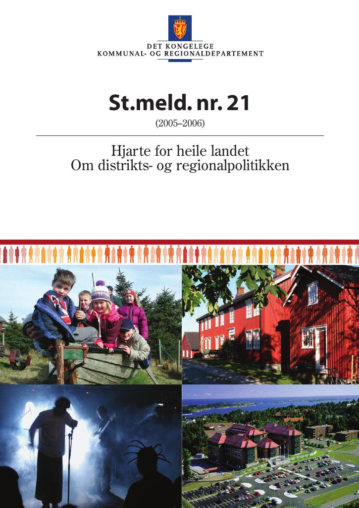 Forsiden av dokumentet St.meld. nr. 21 (2005-2006)