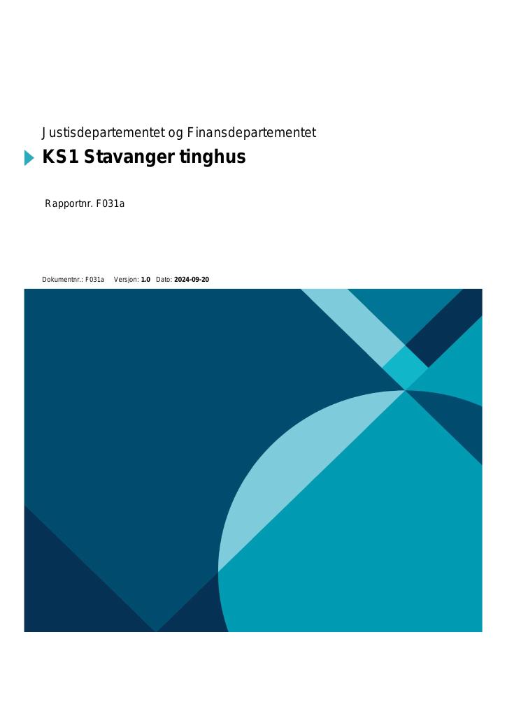 Forsiden av dokumentet Stavanger tinghus
