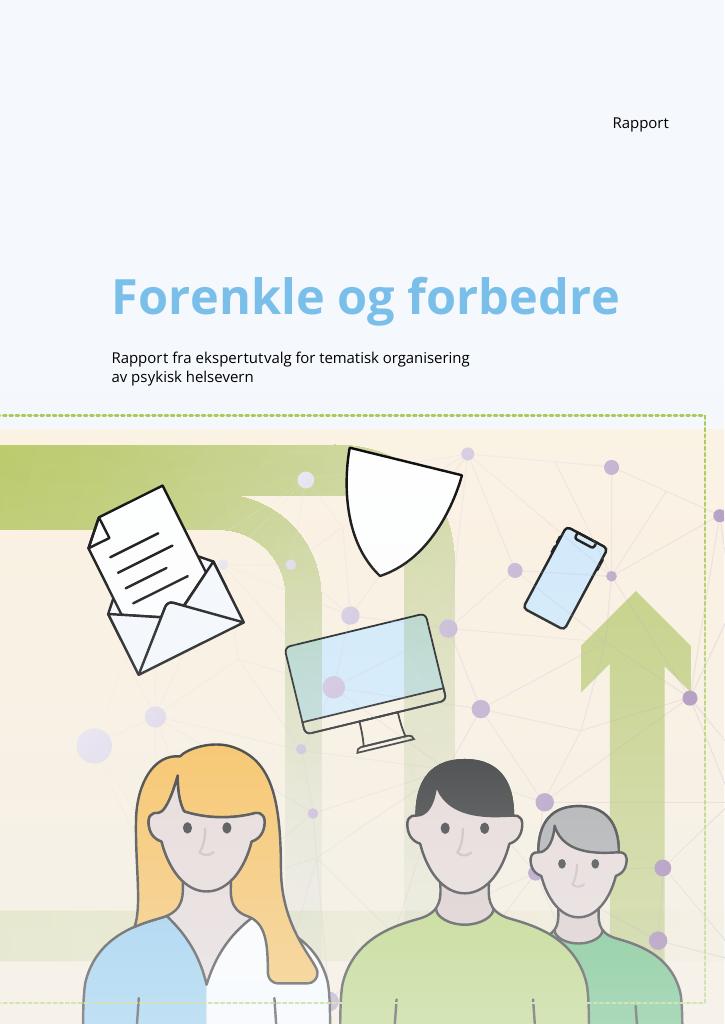 Forsiden av dokumentet Forenkle og forbedre