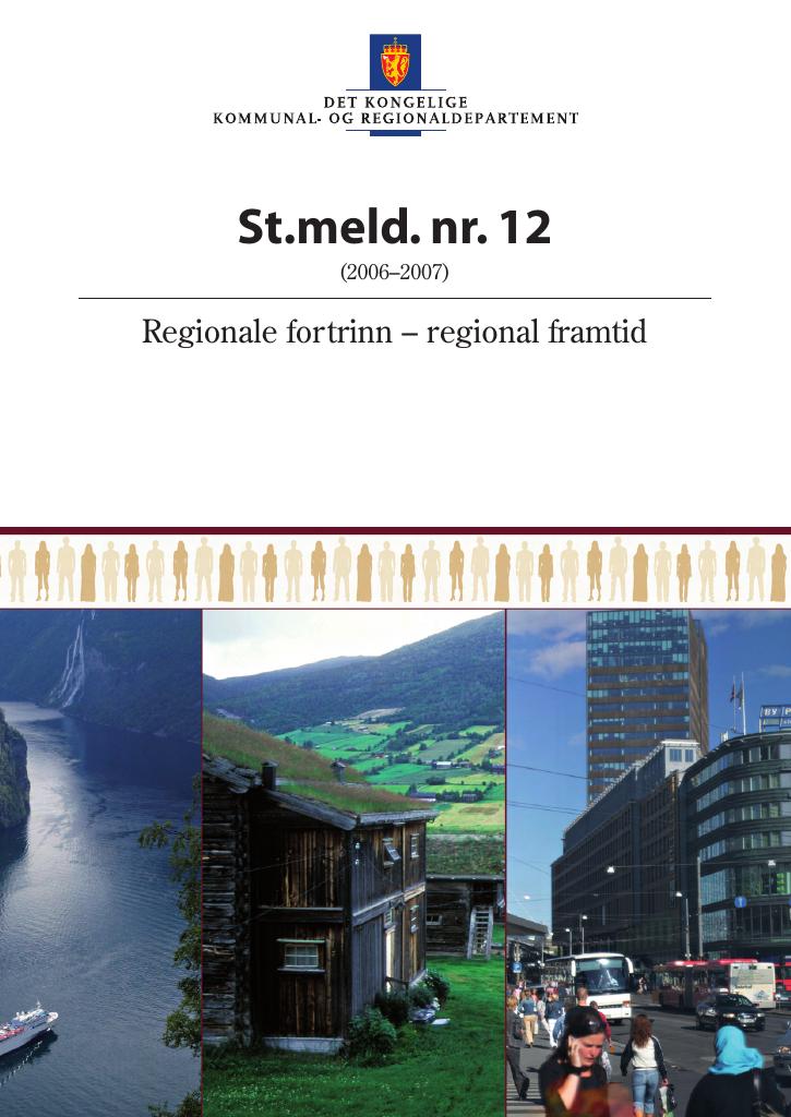 Forsiden av dokumentet St.meld. nr. 12 (2006-2007)