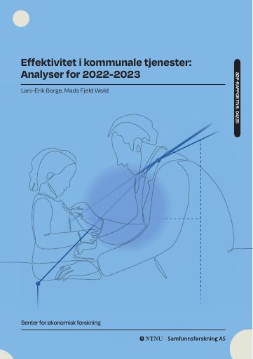Forsiden av dokumentet Effektivitet i kommunale tjenester