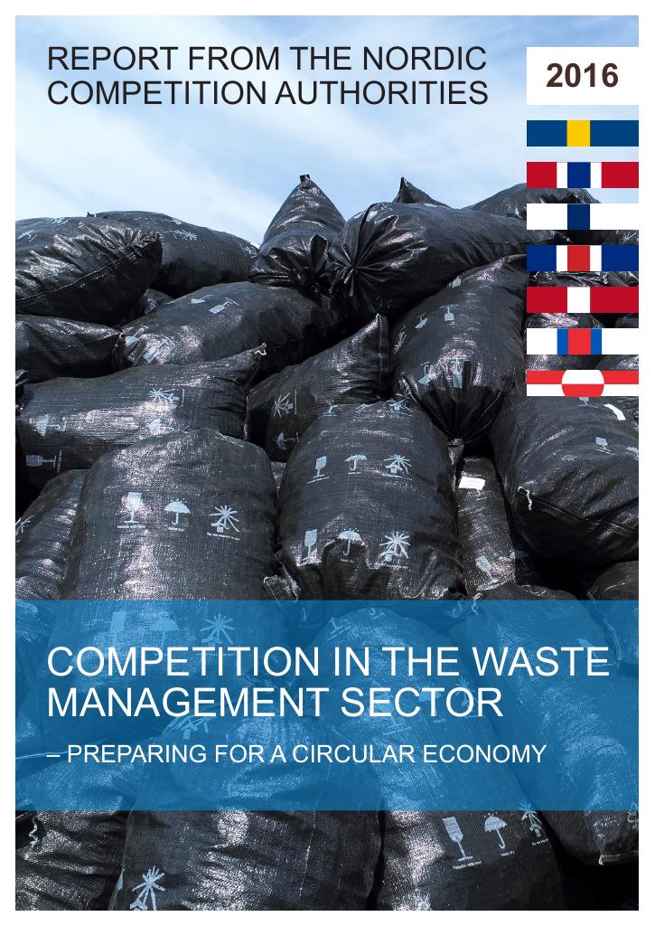 Forsiden av dokumentet Competition in the waste management sector : preparing for a circular economy