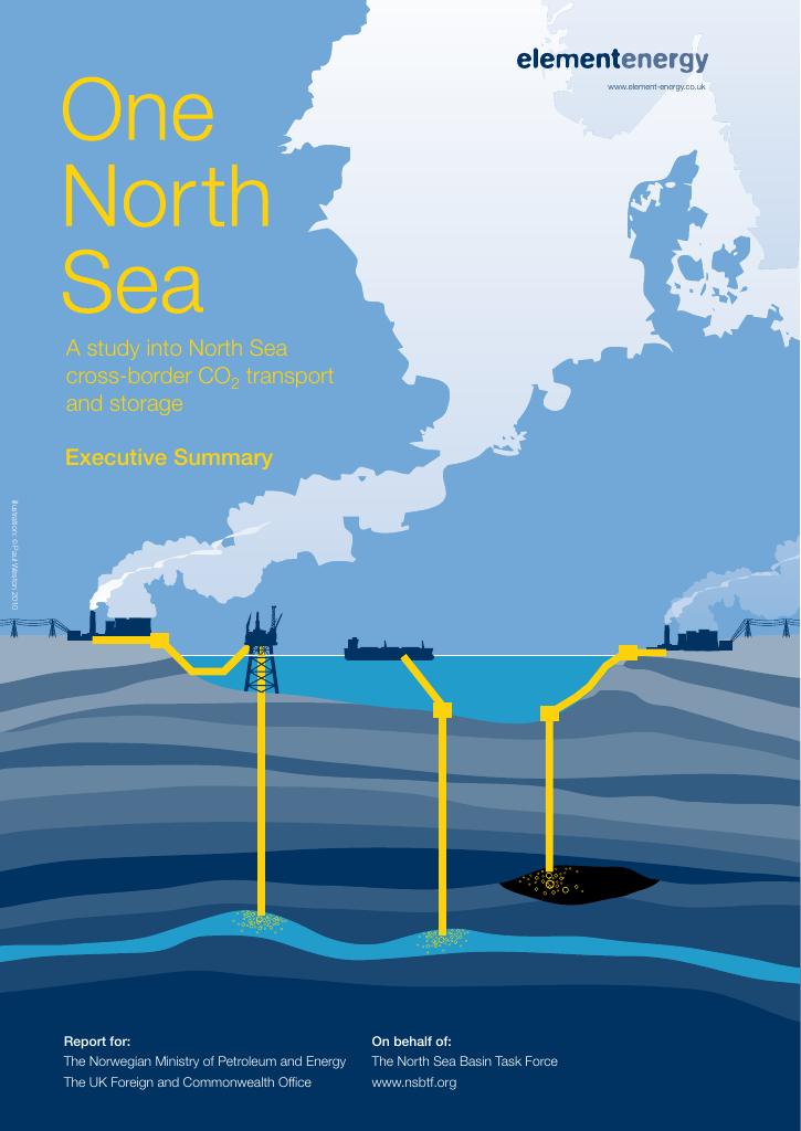 Forsiden av dokumentet One North Sea