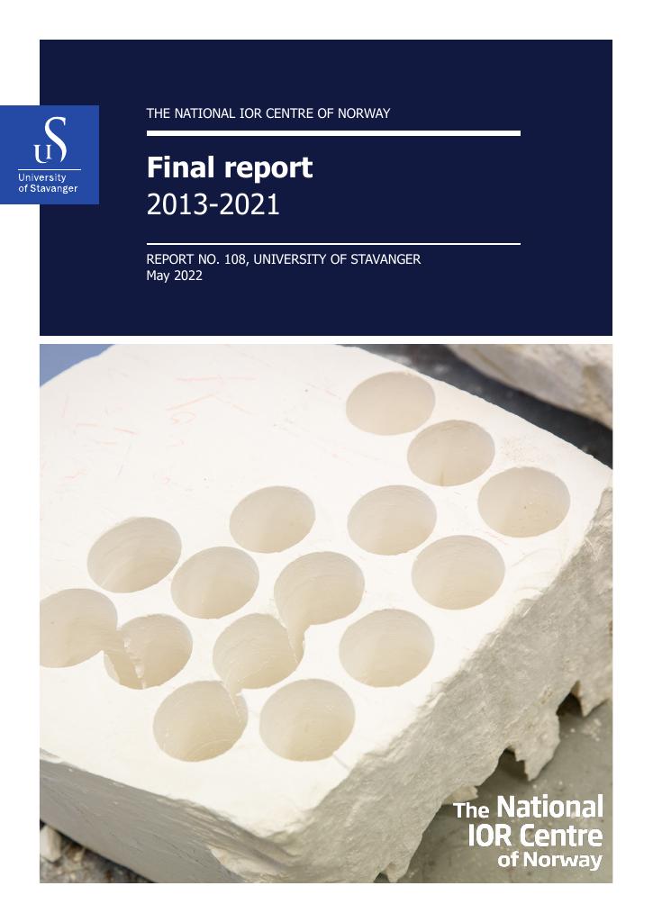 Forsiden av dokumentet Final report 2013-2021